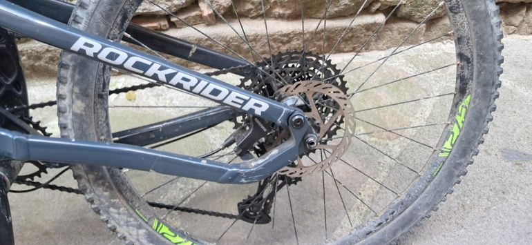 Brugt ROCKRIDER All-Mountain Bike AM Fifty_S 2021 2021 Mountainbike — billede 13 af 18