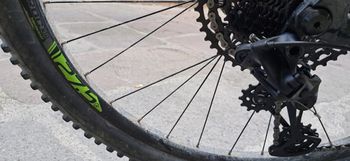 Brugt ROCKRIDER All-Mountain Bike AM Fifty_S 2021 2021 Mountainbike — billede 11 af 18
