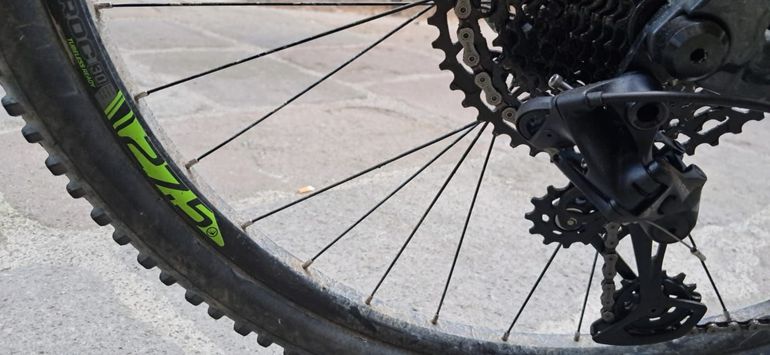 Brugt ROCKRIDER All-Mountain Bike AM Fifty_S 2021 2021 Mountainbike — billede 11 af 18