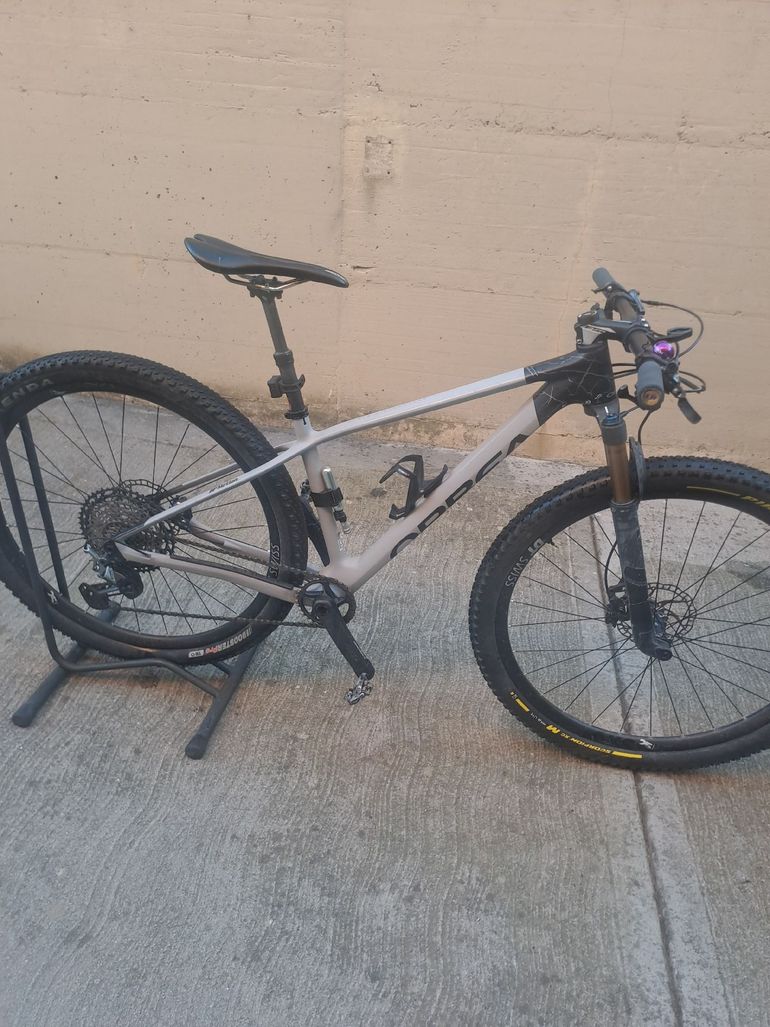 Used Orbea ALMA M TEAM 2021 2021 Mountainbike, Light Gray, 29 — image 5 of 5