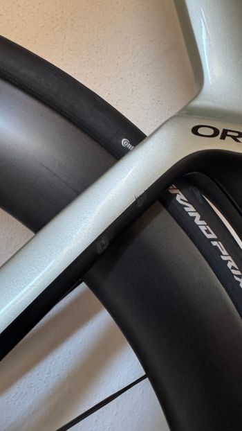 Used Orbea ORCA AERO M20iLTD 2023 2023 Road & Gravel, Green — image 8 of 8