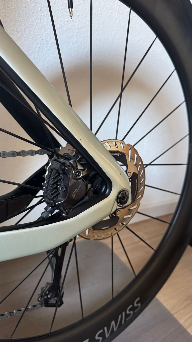 Used Orbea ORCA AERO M20iLTD 2023 2023 Road & Gravel, Green — image 5 of 8