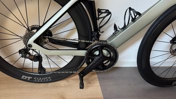 Used Orbea ORCA AERO M20iLTD 2023 2023 Road & Gravel, Green — image 2 of 8