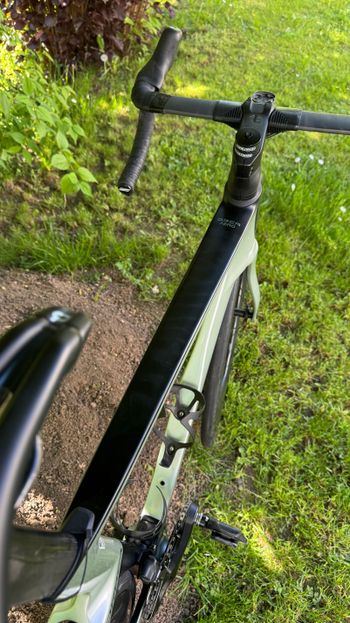 Used Orbea ORCA AERO M20iLTD 2023 2023 Road & Gravel, Green — image 4 of 7
