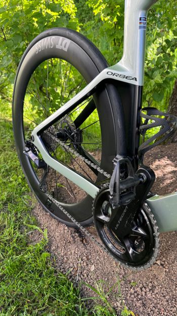 Used Orbea ORCA AERO M20iLTD 2023 2023 Road & Gravel, Green — image 7 of 7