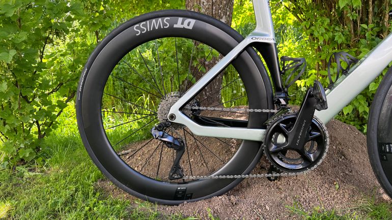 Used Orbea ORCA AERO M20iLTD 2023 2023 Road & Gravel, Green — image 3 of 7
