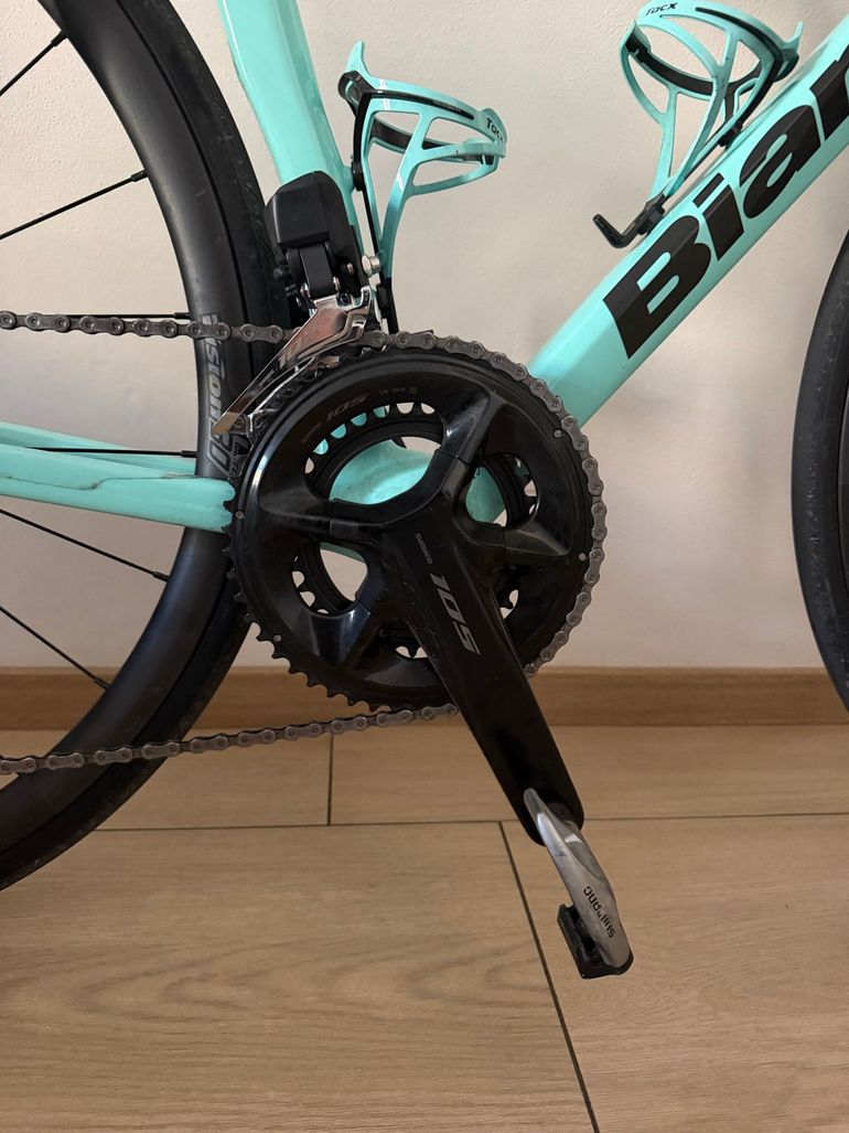 Used Bianchi Specialissima Shimano 105 Di2 2025 Road & Gravel — image 4 of 8