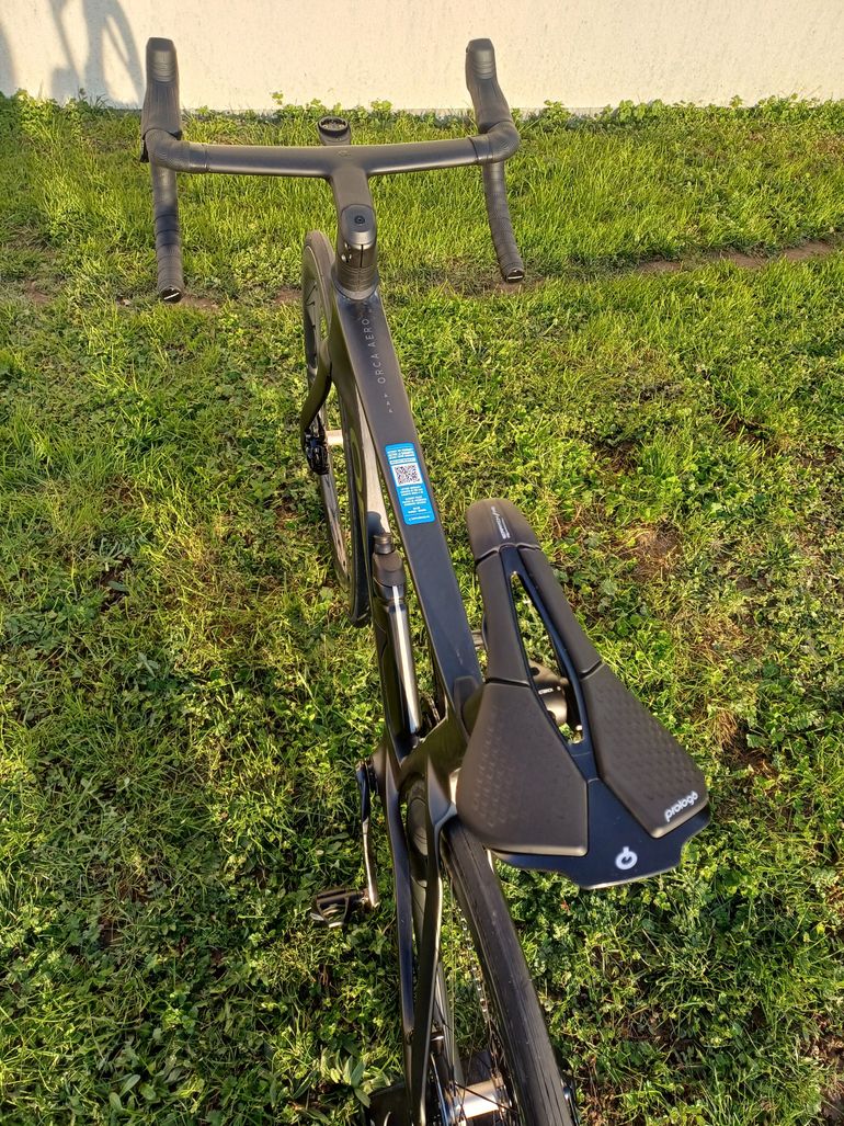 Used Orbea ORCA AERO M21eLTD 2025 2025 Road & Gravel, Black — image 6 of 10