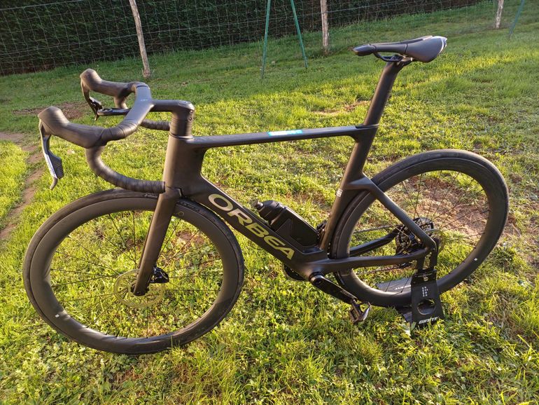 Used Orbea ORCA AERO M21eLTD 2025 2025 Road & Gravel, Black — image 1 of 10