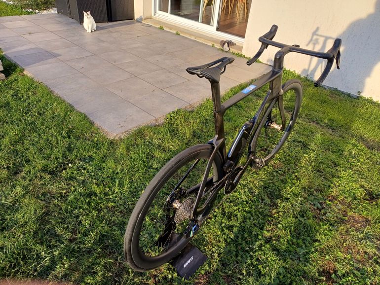 Used Orbea ORCA AERO M21eLTD 2025 2025 Road & Gravel, Black — image 4 of 10
