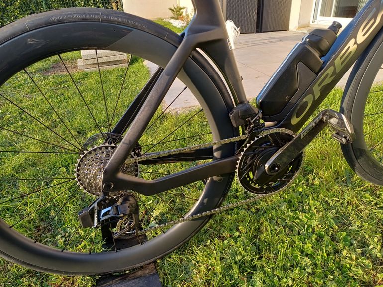 Used Orbea ORCA AERO M21eLTD 2025 2025 Road & Gravel, Black — image 5 of 10