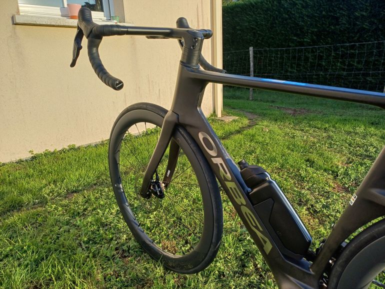 Used Orbea ORCA AERO M21eLTD 2025 2025 Road & Gravel, Black — image 10 of 10
