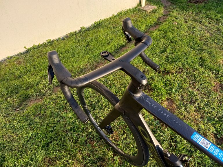 Used Orbea ORCA AERO M21eLTD 2025 2025 Road & Gravel, Black — image 9 of 10