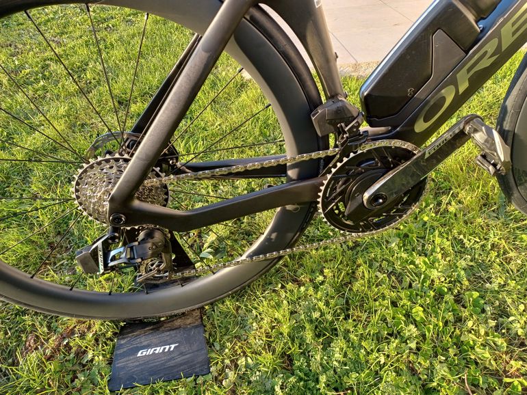 Used Orbea ORCA AERO M21eLTD 2025 2025 Road & Gravel, Black — image 7 of 10
