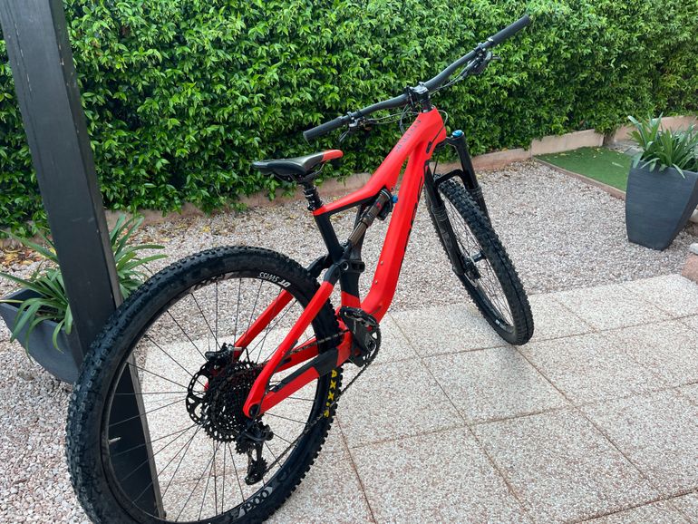 Used Orbea Rallon Shimano Ultegra Di2 2019 Mountainbike — image 2 of 3