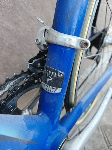 Used Pinarello Prince Campagnolo Super Record EPS 1990 Road & Gravel, Blue — image 4 of 8