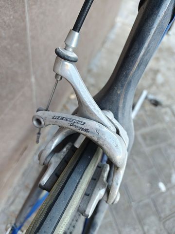 Used Pinarello Prince Campagnolo Super Record EPS 1990 Road & Gravel, Blue — image 8 of 8