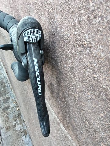 Used Pinarello Prince Campagnolo Super Record EPS 1990 Road & Gravel, Blue — image 6 of 8