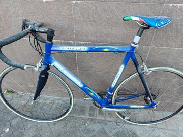 Used Pinarello Prince Campagnolo Super Record EPS 1990 Road & Gravel, Blue — image 2 of 8
