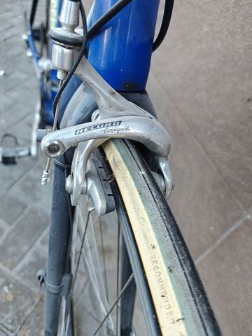 Used Pinarello Prince Campagnolo Super Record EPS 1990 Road & Gravel, Blue — image 7 of 8