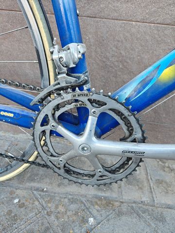 Used Pinarello Prince Campagnolo Super Record EPS 1990 Road & Gravel, Blue — image 3 of 8