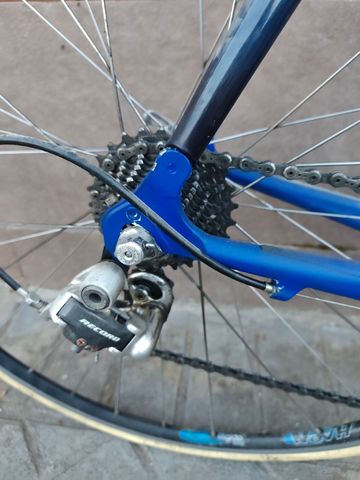 Used Pinarello Prince Campagnolo Super Record EPS 1990 Road & Gravel, Blue — image 5 of 8