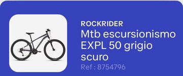 ROCKRIDER Mountain Bike Other 2025 MTB de segunda mano