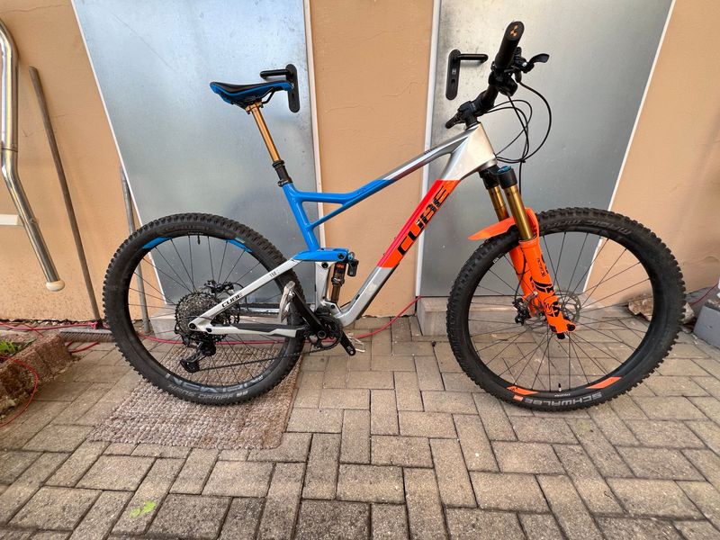 Tweedehands CUBE STEREO 150 C:62, SL 29 2023 2023 MTB