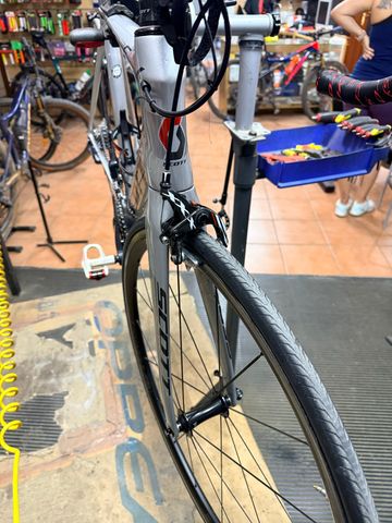 Used Scott Foil 15 Custom Shimano Ultegra Di2 2015 Road & Gravel, Light Gray — image 5 of 5