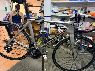 Brugt Scott Foil 15 Custom Shimano Ultegra Di2 2015 Road & Gravel