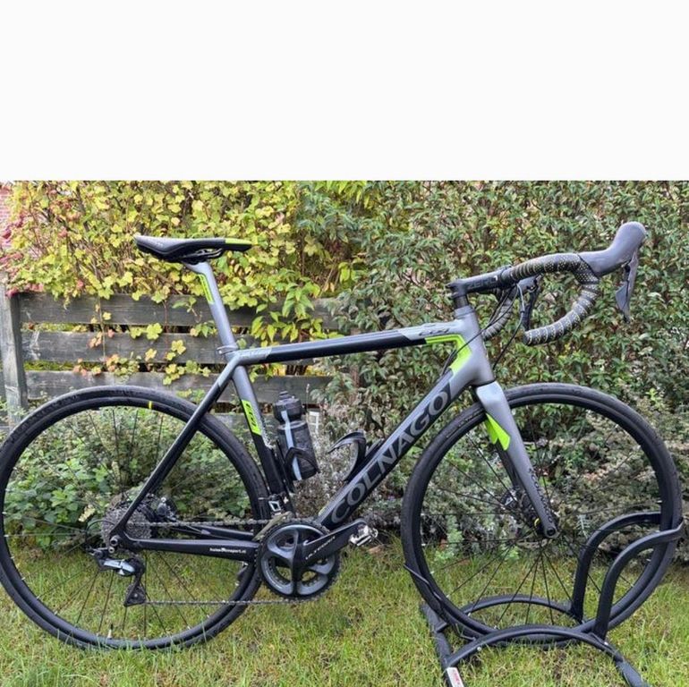Used Colnago E-64 Shimano Ultegra 2020 Road & Gravel — image 1 of 4