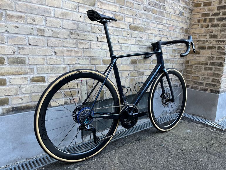 Used Giant Giant TCR Advanced PRO 2025 Road & Gravel, Blau — image 4 of 10