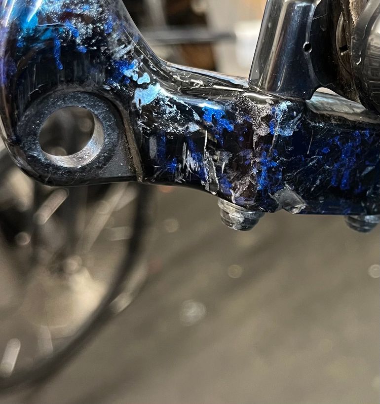 Used Giant Giant TCR Advanced PRO 2025 Road & Gravel, Blau — image 2 of 10