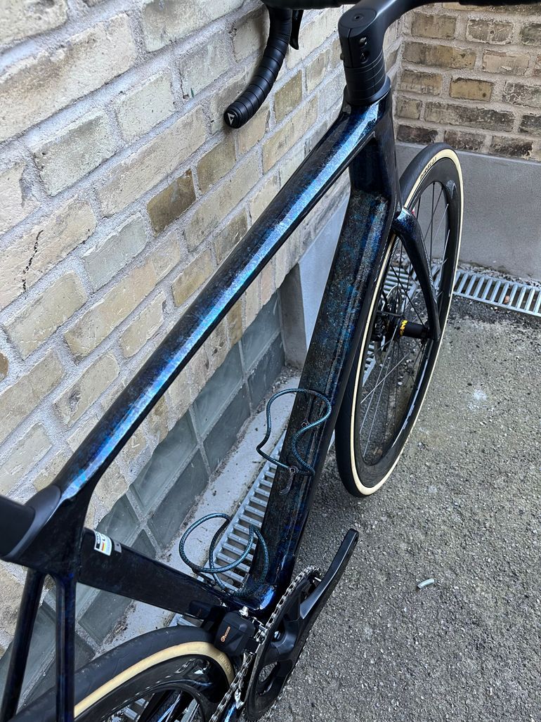 Used Giant Giant TCR Advanced PRO 2025 Road & Gravel, Blau — image 9 of 10