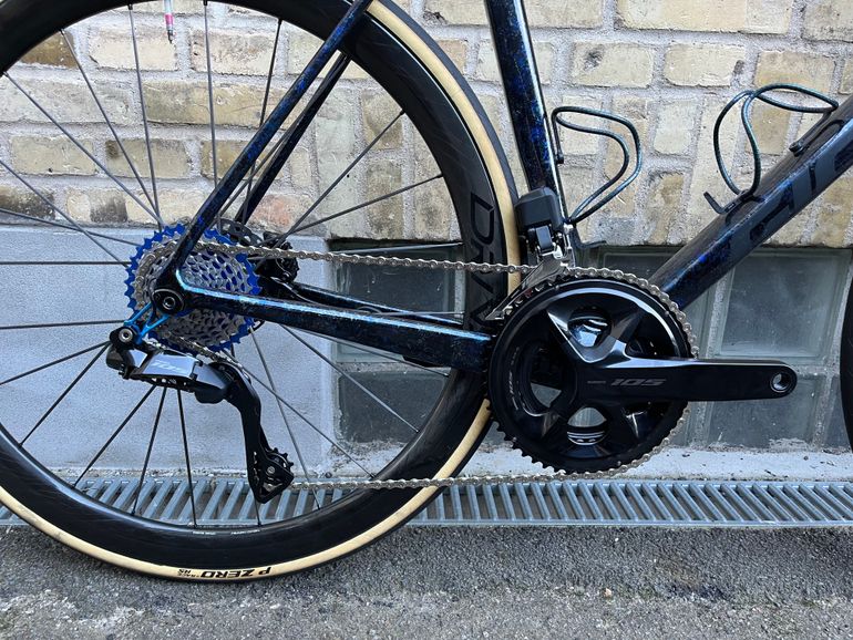Used Giant Giant TCR Advanced PRO 2025 Road & Gravel, Blau — image 7 of 10