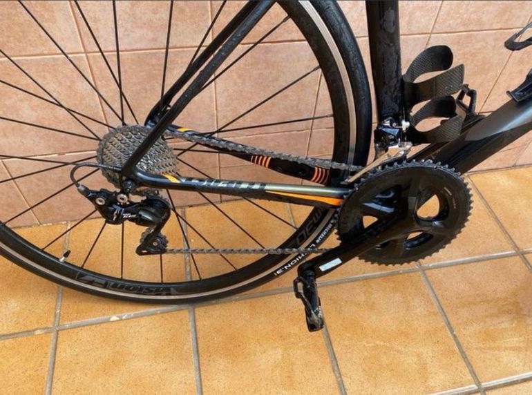 Used Giant TCR Advanced 2 2019 2019 Road & Gravel, Light Gray — image 3 of 3