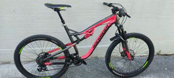 ROCKRIDER, Full suspension Other SRAM