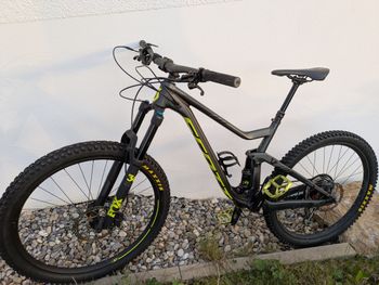 Used Scott Genius 740 2018 2018 MTB