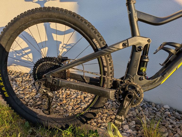 Used Scott Genius 740 2018 2018 Mountainbike, Schwarz, 27.5 — image 8 of 8