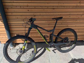 Used Scott Genius 740 2018 2018 Mountainbike, Schwarz, 27.5 — image 7 of 8