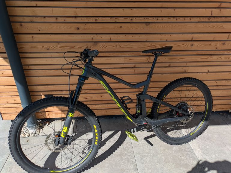 Used Scott Genius 740 2018 2018 Mountainbike, Schwarz, 27.5 — image 7 of 8