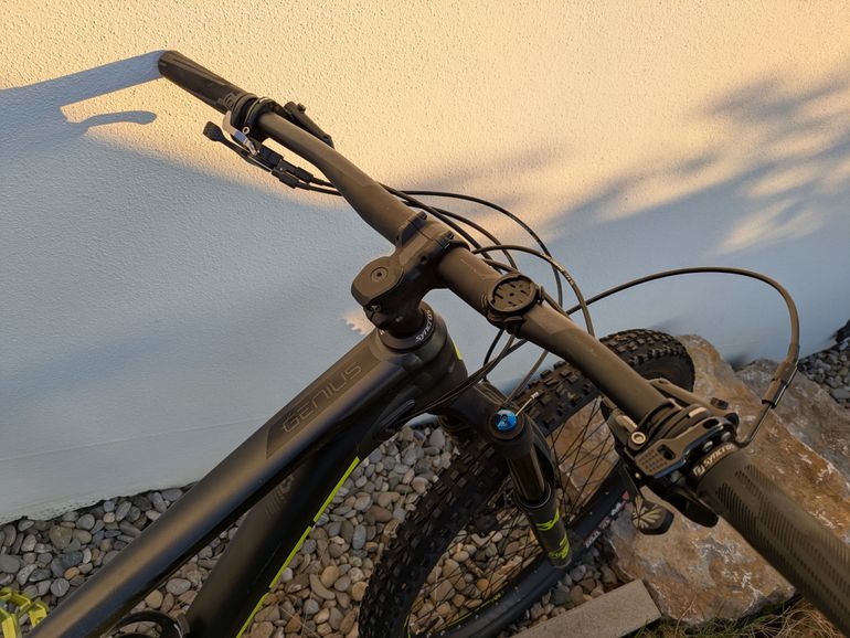 Used Scott Genius 740 2018 2018 Mountainbike, Schwarz, 27.5 — image 5 of 8