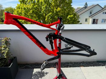 Rotwild, R.E1 Core 2020 Frameset