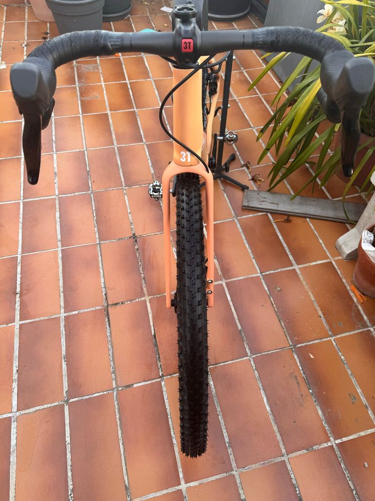 Used 3T Exploro SRAM Rival eTap AXS 2024 Road & Gravel, Orange — image 4 of 9