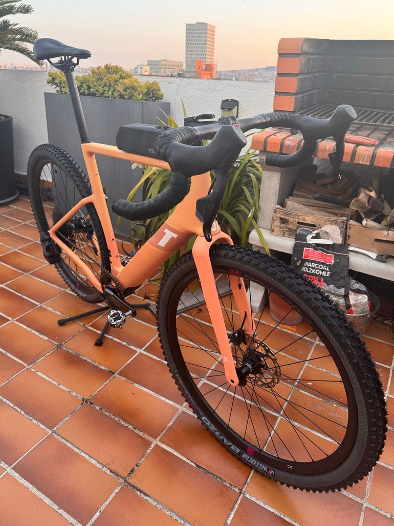 Used 3T Exploro SRAM Rival eTap AXS 2024 Road & Gravel, Orange — image 5 of 9