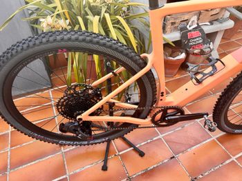 Used 3T Exploro SRAM Rival eTap AXS 2024 Road & Gravel, Orange — image 8 of 9