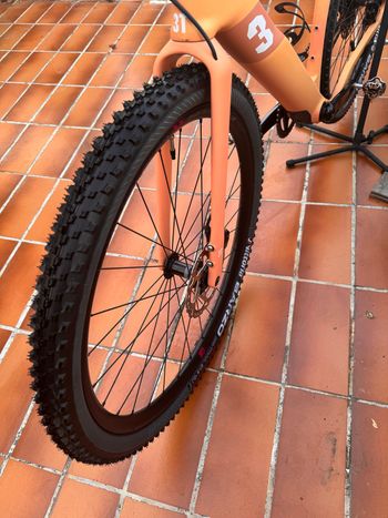 Used 3T Exploro SRAM Rival eTap AXS 2024 Road & Gravel, Orange — image 7 of 9