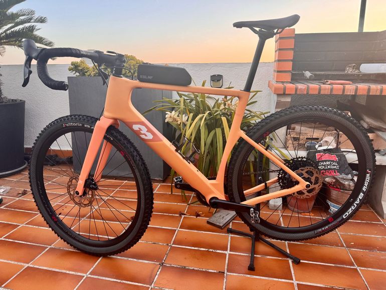 Used 3T Exploro SRAM Rival eTap AXS 2024 Road & Gravel, Orange — image 2 of 9