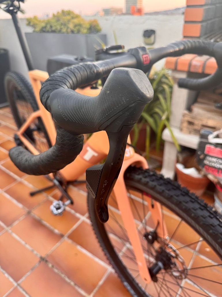 Used 3T Exploro SRAM Rival eTap AXS 2024 Road & Gravel, Orange — image 6 of 9