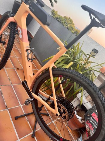 Used 3T Exploro SRAM Rival eTap AXS 2024 Road & Gravel, Orange — image 9 of 9